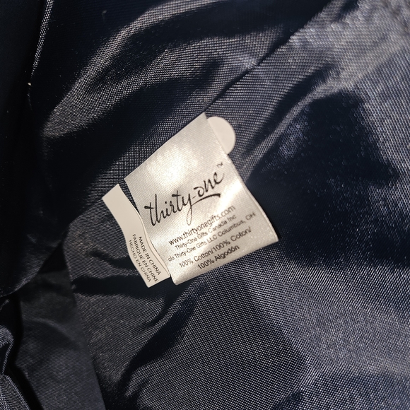 Thirty-one Cindy Tote - Boardwalk Stripe - Picture 6 of 8